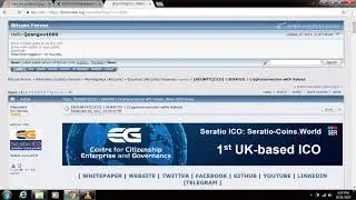 seratio New Cryptocurrency  SERATIO token free