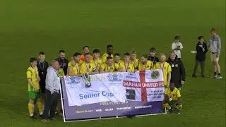 Oakham United FC v Warboys Town FC - Peterborough Senior Cup Final 2023/24