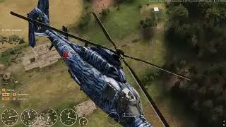 I DESTROY an APACHE with a SUPPLY CHOPPER | Arma Reforger