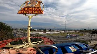 Twister Mountain - POV - Leolandia - Zamperla - Twister Coaster