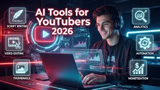 AI Tools Every YouTuber Must Use in 2026 (Complete Workflow Guide) | youtube guru
