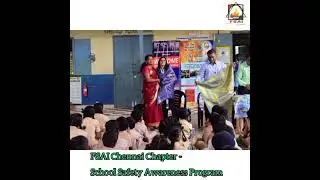 FSAI - chennai chapter: school safety training session