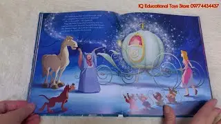 Disney movie collection ;Cinderella book for kids