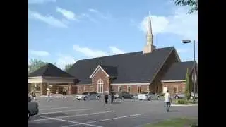 Liberty Baptist Wartburg  . . . Building for tomorrow