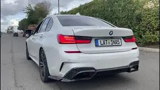 Stage 2+ 2020 BMW M340i insane burnout!