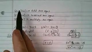 Add subtract and multiply functions - function arithmetic