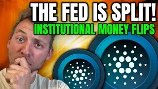 CARDANO ADA - ФРС РАЗДЕЛЕНА?!! ПЕРЕВОРОТ ДЕНЕГ В ИНСТИТУЦИОНАЛЬНЫХ СИСТЕМАХ!
