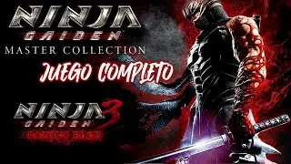 NINJA GAIDEN 3 Razor's Edge Juego Completo en Español (Ninja Gaiden Master Collection)