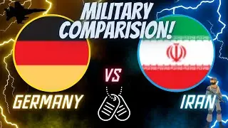GERMANY vs IRAN military power comparison 2023 | GERMANY vs IRAN