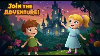 Leo and Mia&rsquo;s Magical Castle Adventure | Animated Kids Story
