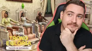 GAMEPLAY de NOBREZA da nova expansão TRONO E GLÓRIA! │ PT1 │ Review Detalhada