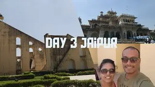 Day 3 - Jaipur vlog|Jantar mantar|Albert hall museum #youtube #travel #vacation #rajasthan 
