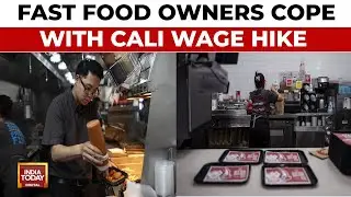 Fast Food Chain Owners Struggle To Respond To California's Minimum Wage Hike