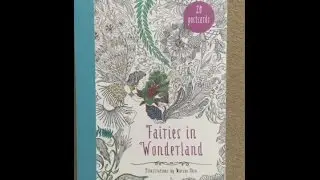 Fairies in Wonderland: An Interactive Coloring Adventure for All Ages flip through