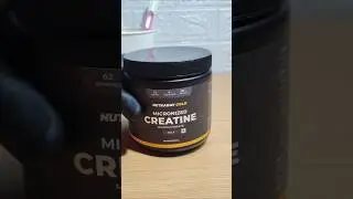 Nutrabay Creatine Monohydrate | #shorts #creatine#creatine #supplements#corefitlab#shorts#viral