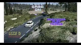 Xtreme Thrills: Conquering the WRC Rally with my Xbox Racing Rig #indianracing #wrc10gameplay