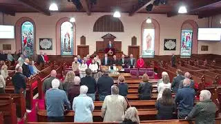 Sunday 1s February 2026 - Rev Andrew Frazer