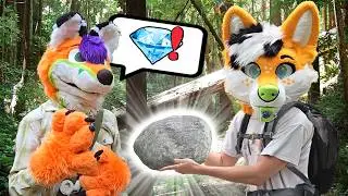 I Spent a Day with a Geologist Furry...