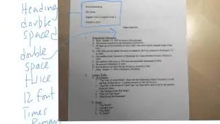 Author Analysis outline