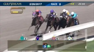 Gulfstream Park Race 2 | February 26, 2017