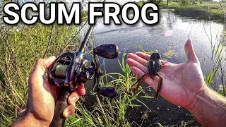 Frog Fishing for Hungry Post-Spawn Bass (Scum Frog Trophy Series)