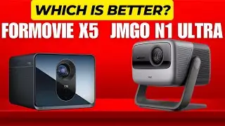 Formovie X5 vs.  JmGO N1 Ultra Projector Comparison 📽️🆚📽️