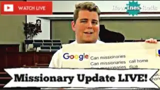 Missionary Update LIVE! | Saturday LIVE Chat | *How Ines Rolls*