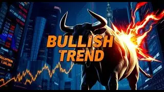 Bullish Trend -( STOCK MARKET MUSIC )- Only On *YFMS RADIO*
