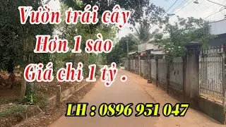 Gần 1,3 sào gần hồ mát mẻ vườn trái cây khu dân cư mua làm nhà vườn để giành hết ý tại Xà Bang .