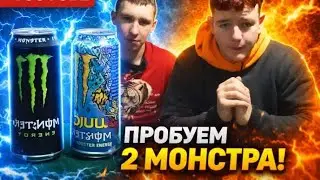 ТЕСТ MONSTER ENERGY &mdash; який краще купити?