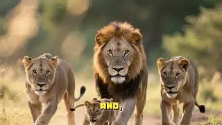 10 Mind-Blowing Facts About Lions You Never Knew! 🦁🔥