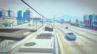 ᴛʀᴀɪɴsᴜʀғɪɴɢ - GTA 5 from Puerto del Sol to Strawberry