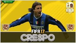 FIFA 17 | Legend Review | Hern&aacute;n Crespo !