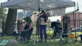 Many Lands Fiddle set at PMFF 2025