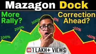Mazagon Dock Share DOWN by 11% - Correction Ahead Or Time To Buy? | Rahul Jain