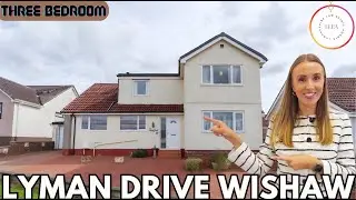 Spacious 3-Bedroom Detached Home for Sale in Lyman Drive, Wishaw