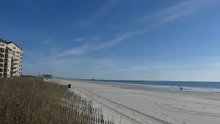Scenic: A Vessel Off Shore of Myrtle Beach SC to Improve the Beaches Jan 28, 2026