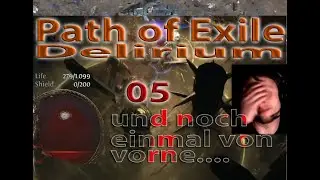 Delirium League - Path of Exile #05 Coop ** Deutsch ** ohne ext. Kaufen/Handel ** LVL 31- 37