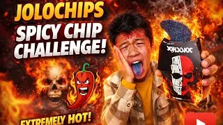 🔥 I tried the WORLD&rsquo;S SPICIEST CHIP 😱 &ndash; JOLOCHIPS! 🌶️