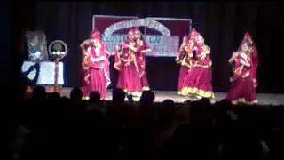jhamakra dance