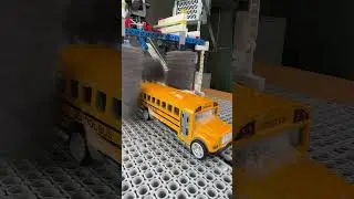 Школьный автобус должен быть чистым!