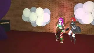 2015 3 10 WWZY Cat Dance, by Zarrakan Yue , Second Life