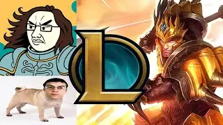 ЛЕГЕНДАРНЫЙ КАМБЭК НА ДЖАРВАНЕ! | Top_2Ka | ЛИГА ЛЕГЕНД