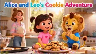 Leo & Alice&rsquo;s Cookie Adventure! 🍪 Sprinkle & Chocolate Chip Fun
