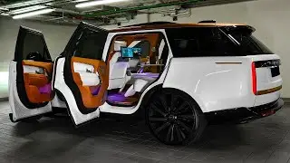 2024 Range Rover SV Long - Ultimate Luxury SUV in detail