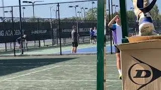 Match Point 2022 Eddie Herr ITF J1 boys final