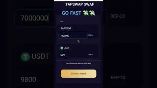 🪙tap swap exchange 💱 hurry up 🏦💸#foryou #stockmarket #monitization #crypto #money #tapswap