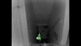 Dark spirit orb and figure caught on Kinect SLS camera!