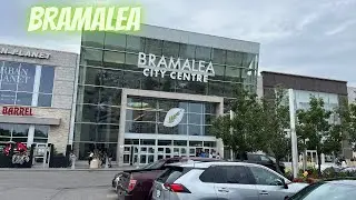 Bramalea City Centre Mall Walking Tour, Toronto, Brampton, Canada