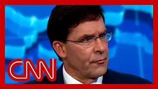 Mark Esper 'dumbstruck' and 'shocked' over Trump's idea